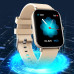 New Dial Call Smart Watch Men 2022 Full Touch Body Temperature Sports Fitness Tracker Waterproof